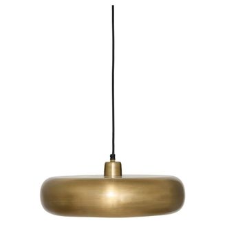 Atmosphera L&aacute;mpara Colgante Gena Redonda, 39 Cm De Di&aacute;metro, Dorada - Atmosphera Cr&eacute;ateur DInt&eacute;rieur