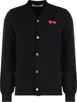 Comme Des Gar&ccedil;ons Truien & Vesten, Heren, Zwart, L, Truien
