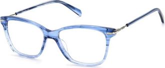 Fossil Demo Cat Eye Ladies Eyeglasses FOS7105 038I 50