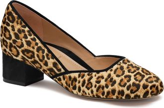 Johnston & Murphy Sienna Pump in Leopard Haircalf at Nordstrom, Size 6.5