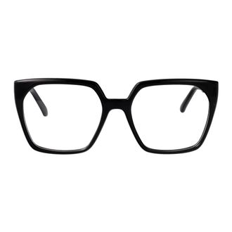 Ferragamo Sf3042E Optical Frame - female - Ferragamo - Glasses - Black - 55 MM - Accessories