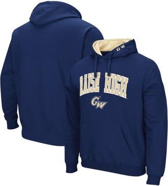 Colosseum Mens Colosseum Navy George Washington University Arch and Logo Pullover Hoodie at Nordstrom, Size Xx-Large