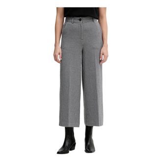 Benetton Dames, Broeken, Veelkleurig, Maat: M Viscose