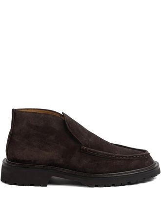 Legres mid top loafer - Bruin