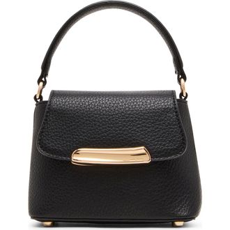 Anne Klein Mini Satchel Bag in Black at Nordstrom Rack