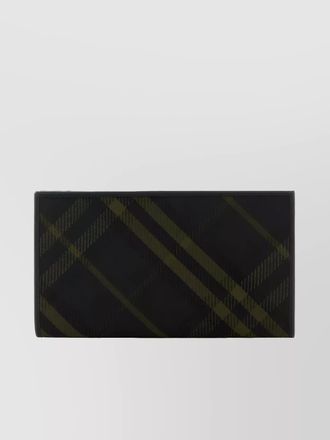 Burberry printed wallet
