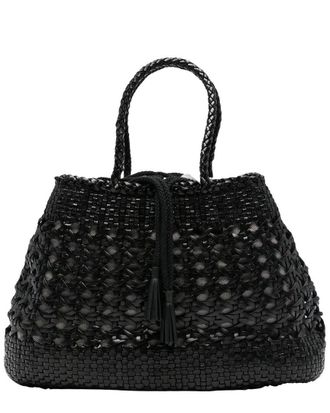 Dragon Diffusion Santa Cano Leather Tote