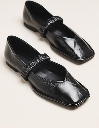 Alohas Lautan Scrunch Ballet Flats