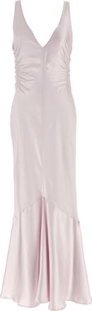 Sportmax Multicolor Polyester Long Womens Dress