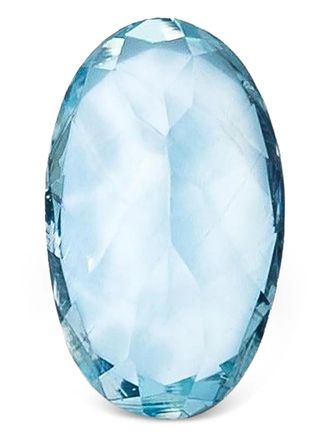 Loquet London aquamarine march birthstone charm - women - Aquamarine - One Size - Blue