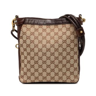 Gucci Gevonden Gg Canvas Schoudertas