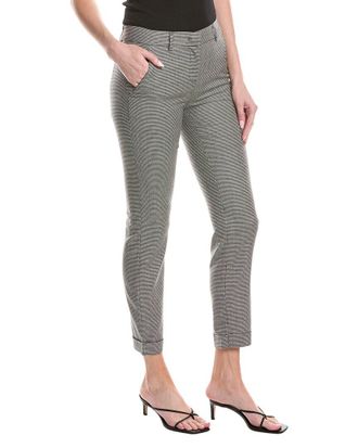 Fabiana Filippi Straight Line Wool-Blend Pant