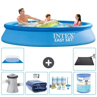Intex Piscina Easy Set Redonda - 305x61 Cm - 8-piezas S30873
