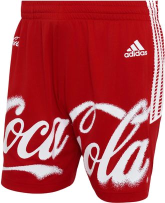 adidas x Coca-Cola Training Short Asia Sizing Vivid Red KY2102
