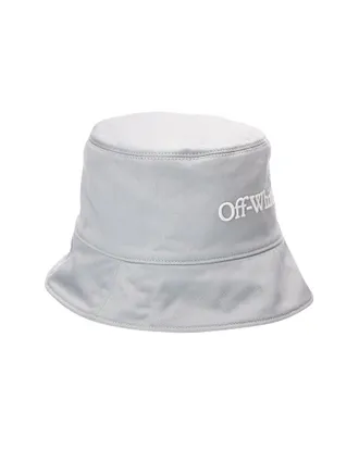 Off-white Drill Bookish Bucket Hat