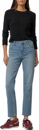Kut from the Kloth Blair Straight Leg Jeans In Certify Wash