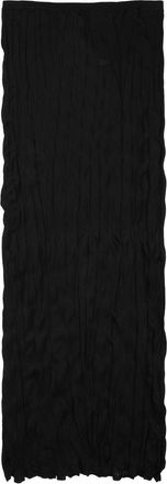 Toteme Textured Midi Skirt With Wavy Hemline