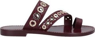 Sandro FOOTWEAR - Thong sandals sur YOOX.COM