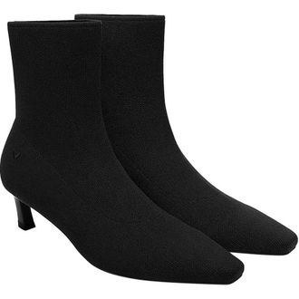 Vivaia 2-in-1 Detachable Mid Heel Boots in Black at Nordstrom, Size 8.5