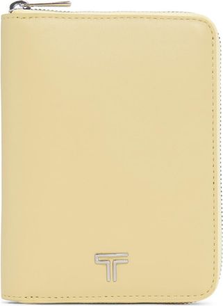 Tumi Belden Zip Around Leather Passport Case in Washed Yellow at Nordstrom
