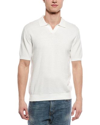 Weatherproof Vintage Weatherproof Vintage Weave Johnny Collar Sweater