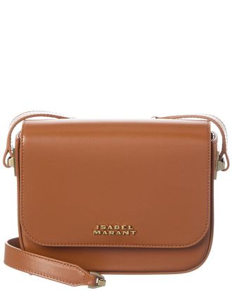 Isabel Marant Lizza Small Leather Shoulder Bag