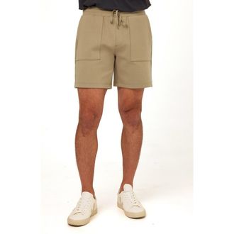 Threads 4 Thought Jaxson Peached Stretch Organic Cotton Blend Shorts in Hearthstone at Nordstrom, Size Xx-Large