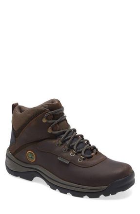 Timberland White Ledge Mid Waterproof Hiking Boot in Medium Brown at Nordstrom, Size 11