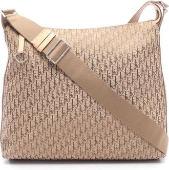 Dior Pre-owned Dior issimo Trotter Canvas Crossbody Ladies IFELJ83V8MFZH4GT