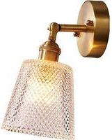 OEM L&aacute;mpara De Pared Moderna Con Bola De Cristal De Cobre, Aplique De Pared De Lat&oacute;n Para Restaurante, Sala De Estar, Ba&ntilde;o, Espejo, L&aacute;mparas De Mesilla De