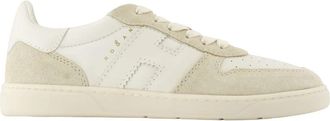 Hogan Cool Sneakers - Dames - Sneakers - Beige - 38 EU - Leer - Schoenen