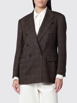 Tagliatore Blazer doppiopetto in lana vergine con motivo Principe di Galles
