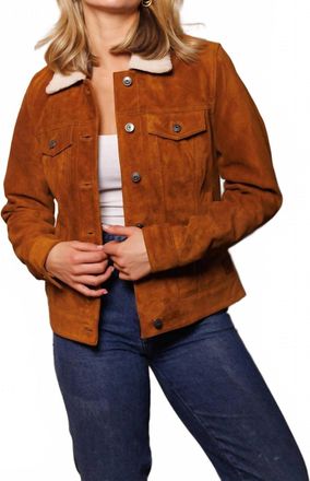 Iron And Resin Open Road Jacket In Brown