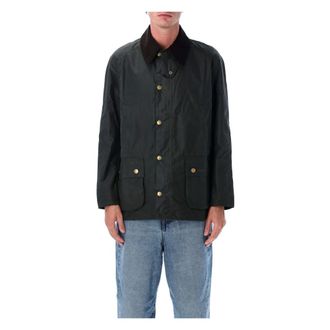 Barbour Light Jackets, male, Green, M, Sage Outerwear Jacket Aw25