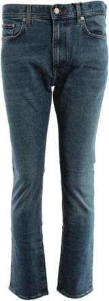Tommy Hilfiger Bleecker Slim Jeans - Heren - Regular Fit Jeans - Blauw - W35 L32 - Katoen - Jeans