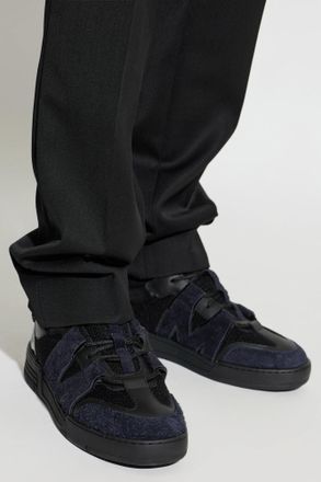 Moschino Sports Shoes With Logo, Mens, Black