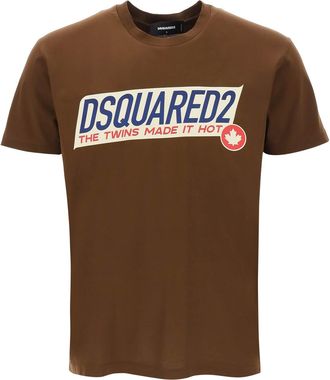 Dsquared2 Cool Fit Printed Tee