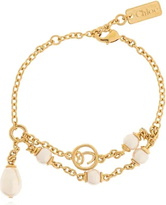 Chloé Accessoires, Dames, Geel, ONE Size, Classy Bracelet