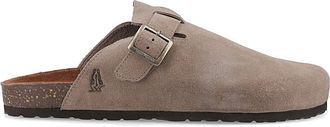 Hush Puppies Noel Suede Closed Sandal