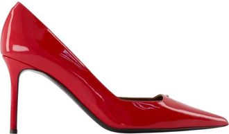 Giuseppe Zanotti Vernice Vague Pumps - Dames - Pumps - Rood - 37 EU - Leer - Schoenen
