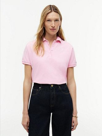 Tommy Hilfiger Polo de corte regular con logo bordado