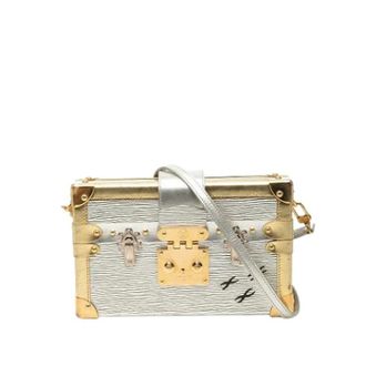 Louis Vuitton Pre-owned Petite Malle - unisex - Louis Vuitton Vintage - Vintage Shoulder Bags - Gray - ONE SIZE - Pre-owned