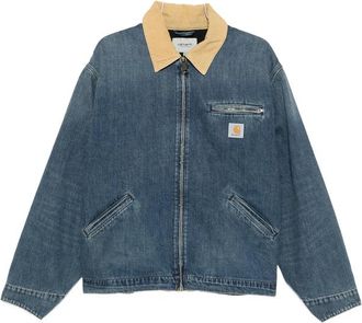 Carhartt Work in Progress Zip-up Panelled Jacket