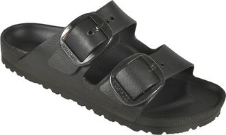 Birkenstock Sandalen - Heren - Sandalen - Zwart - 39 EU - Schoenen