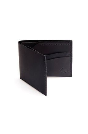 Ezra Arthur No. 6 Classic Bifold Wallet in Black at Nordstrom