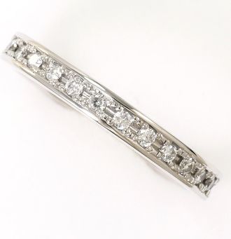 C&A White Gold White Gold (18K) Band Ring (Pre-Owned)