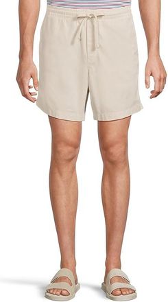 Vineyard Vines 7 Pull-On Surfside Shorts Mens Shorts White Beach : 2XL 7, Cotton/Elastane/Modal