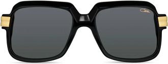 Cazal Sunglasses Cazal 607/3 001 Black/Smoky Gray Unisex