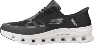 Skechers Glide Step Pro - Heren - Sneakers - Zwart - 41 EU - Leer - Schoenen