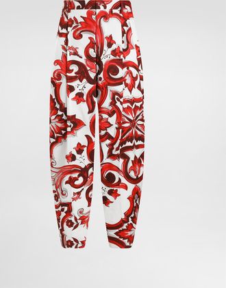 Dolce & Gabbana Pantalone - Man Pants And Shorts Multicolor 52